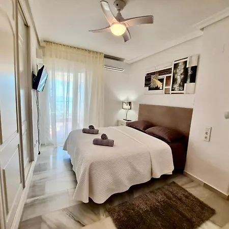 아파트 Mi Capricho, Beachfront Sitio de Calahonda